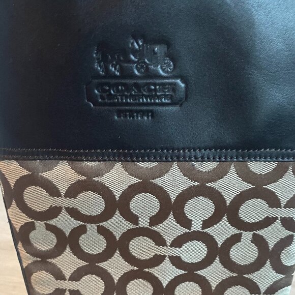 COACH Leather CHRISSI Knee High Riding Boot - Picture 8 of 11